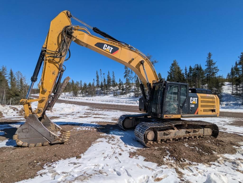 CAT 336 EL Pelle sur chenilles