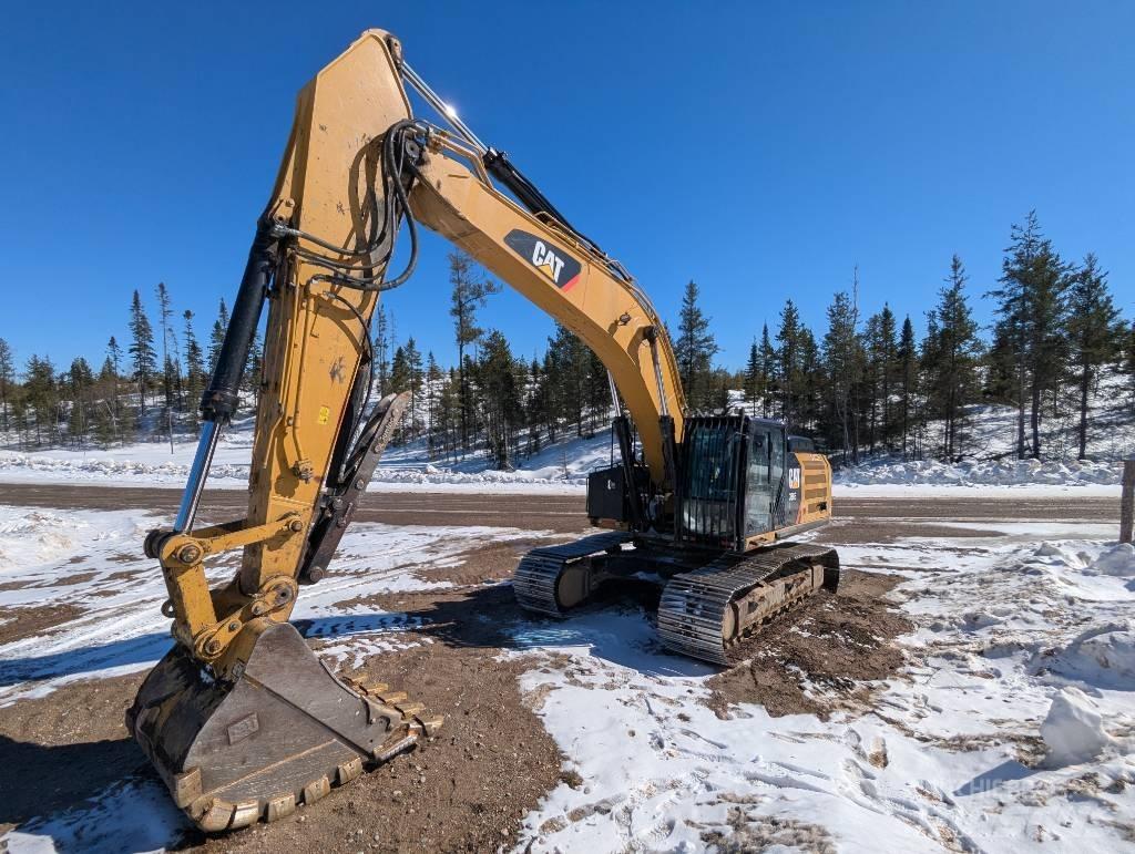 CAT 336 EL Pelle sur chenilles