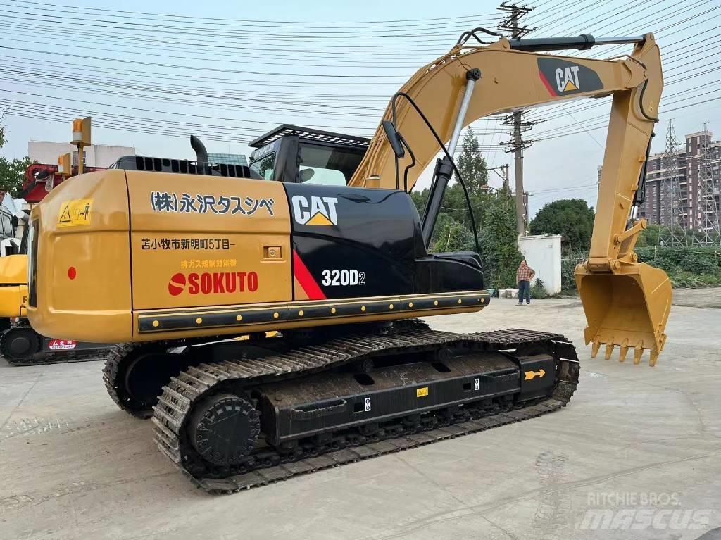 CAT 320 D Pelle sur chenilles