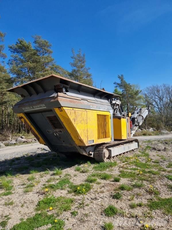 Rubble Master RM 80 Concasseur mobile
