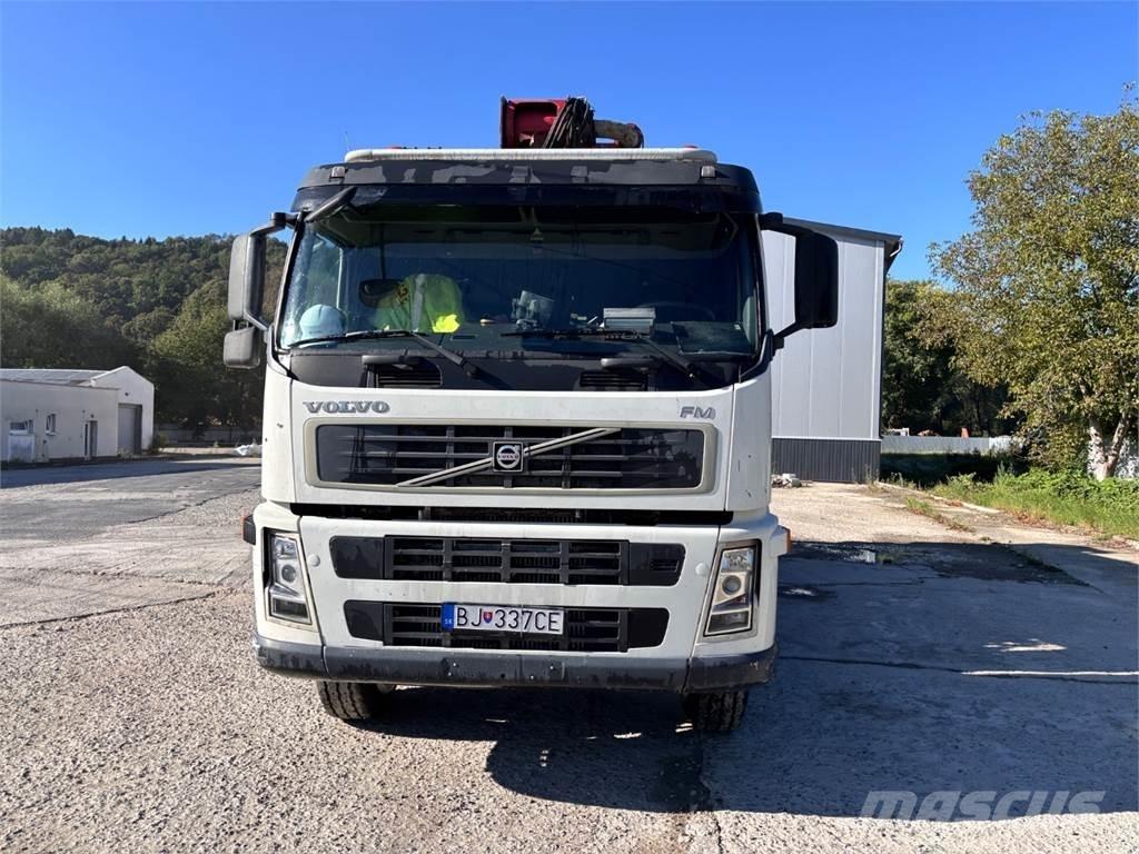 Volvo FM 440 8X4 Camion benne