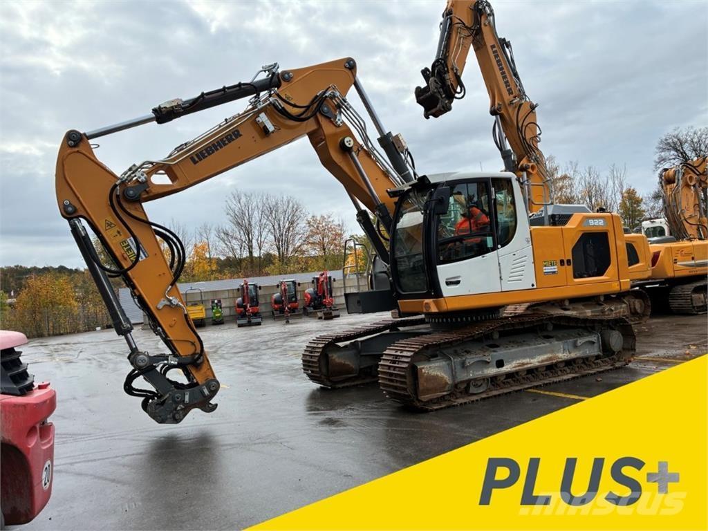 Liebherr R922 Pelle sur chenilles