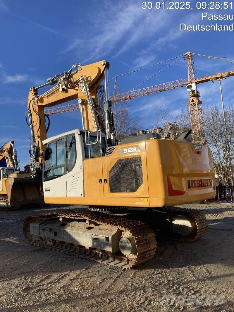 Liebherr R922 Pelle sur chenilles