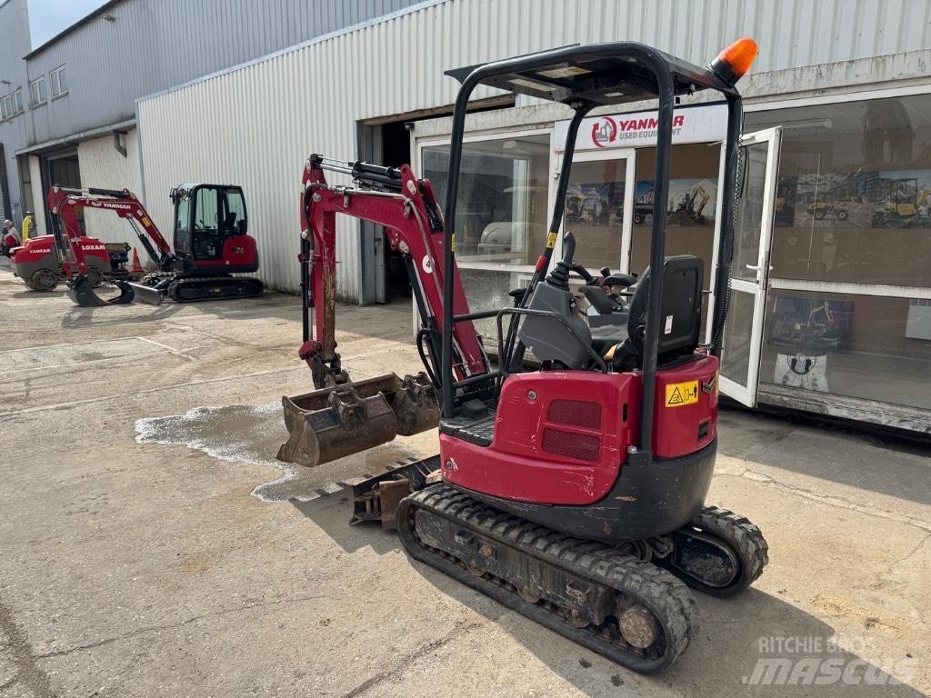 Yanmar VIO17 (07300) Mini pelle < 7t