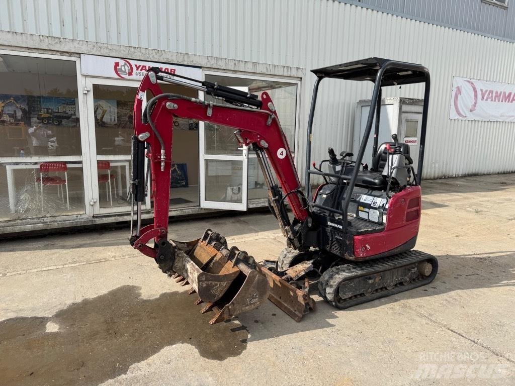 Yanmar VIO17 (07300) Mini pelle < 7t
