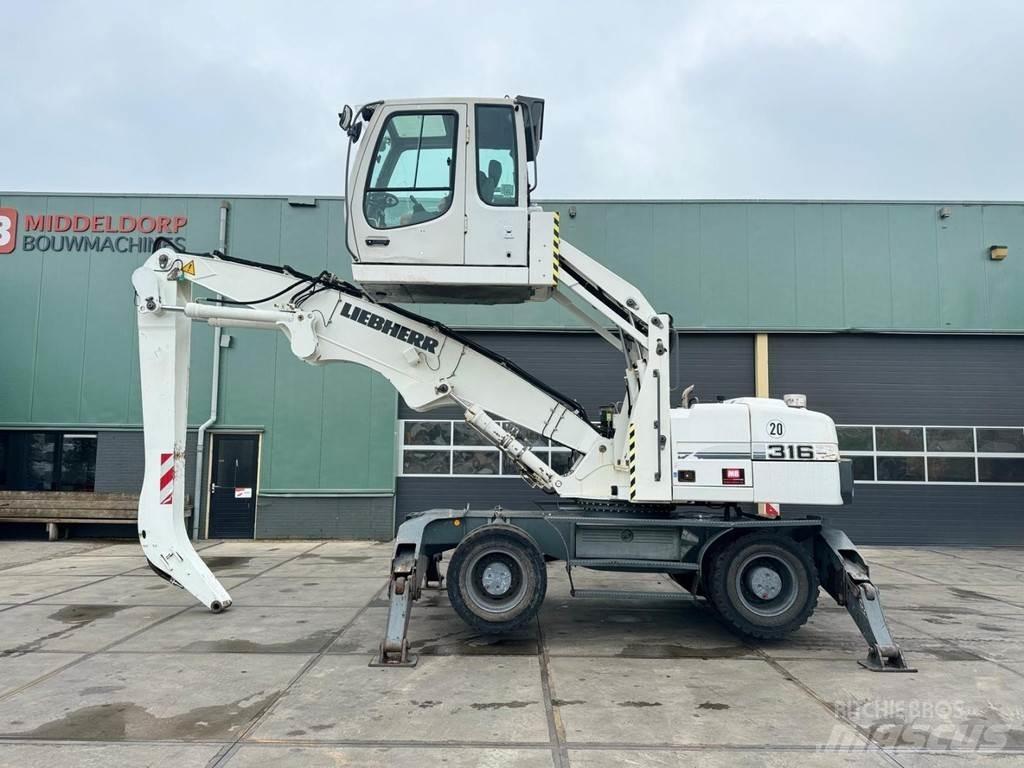 Liebherr A 316 Pelle à déchets