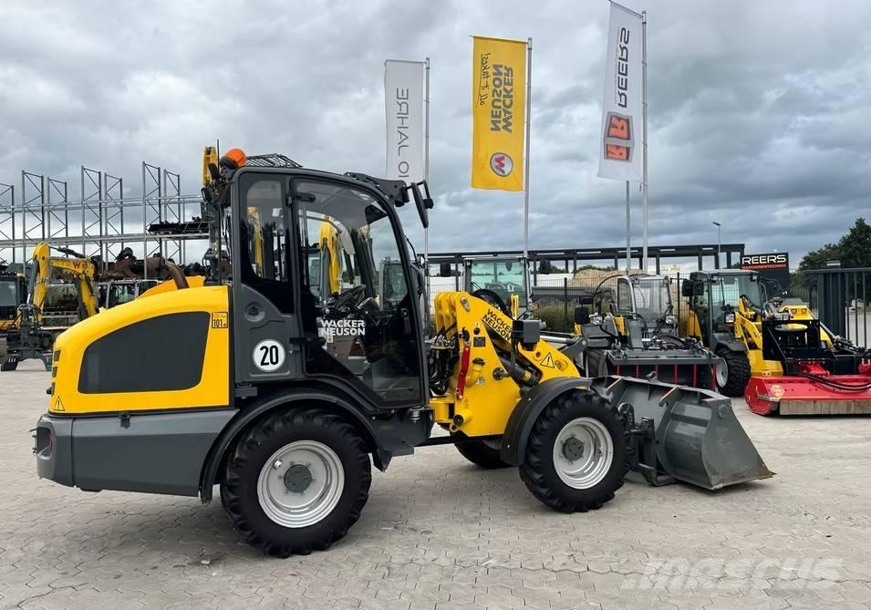 Wacker Neuson WL 34 Chargeuse sur pneus