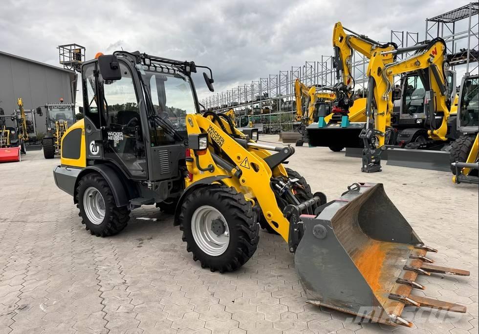 Wacker Neuson WL 34 Chargeuse sur pneus
