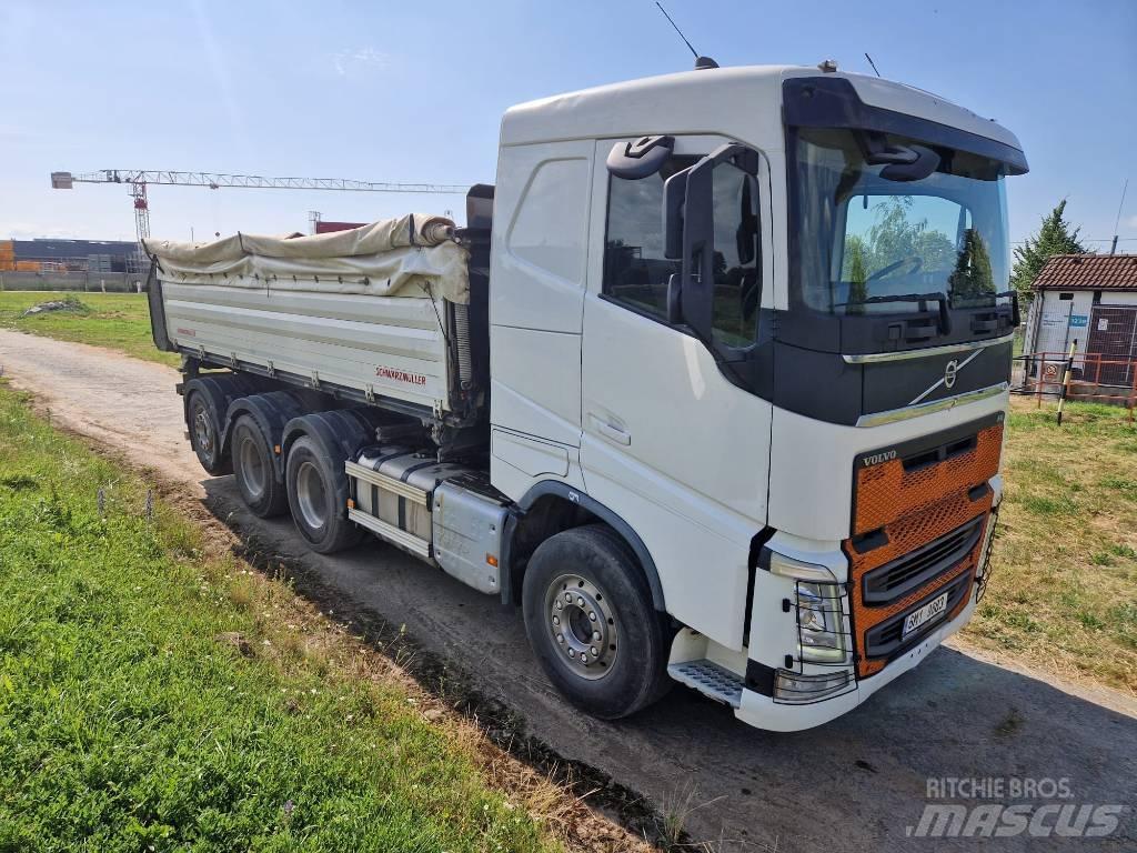 Volvo FH 500 Camion benne