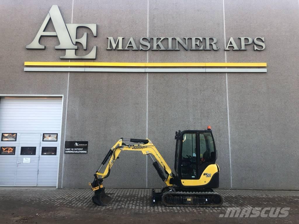 Yanmar SV22 Mini pelle < 7t