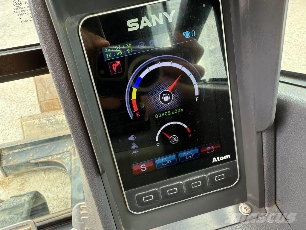 Sany SY 50 U Mini pelle < 7t