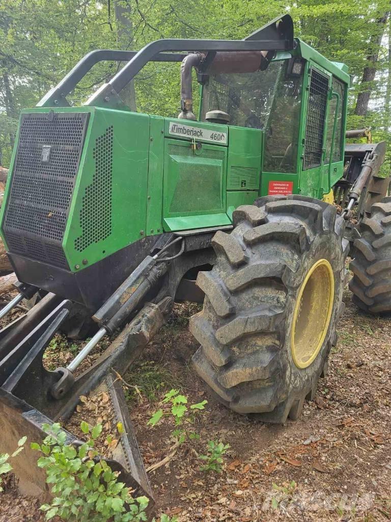 Timberjack 460C Débusqueur