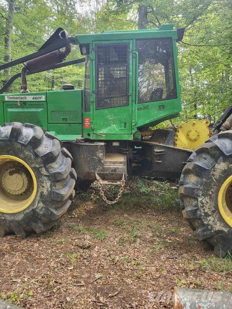 Timberjack 460C Débusqueur