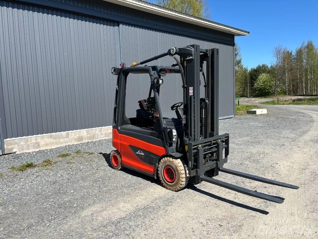 Linde E20-01 Chariots élévateurs électriques