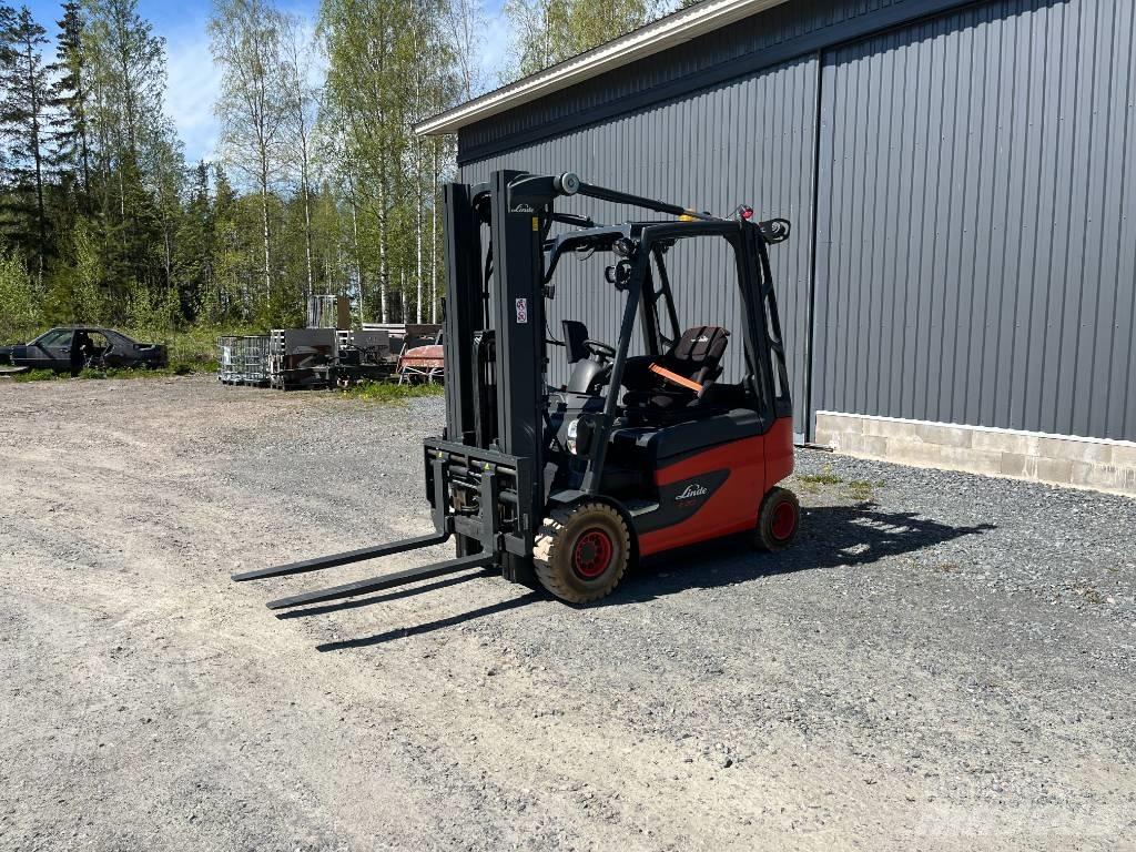 Linde E20-01 Chariots élévateurs électriques