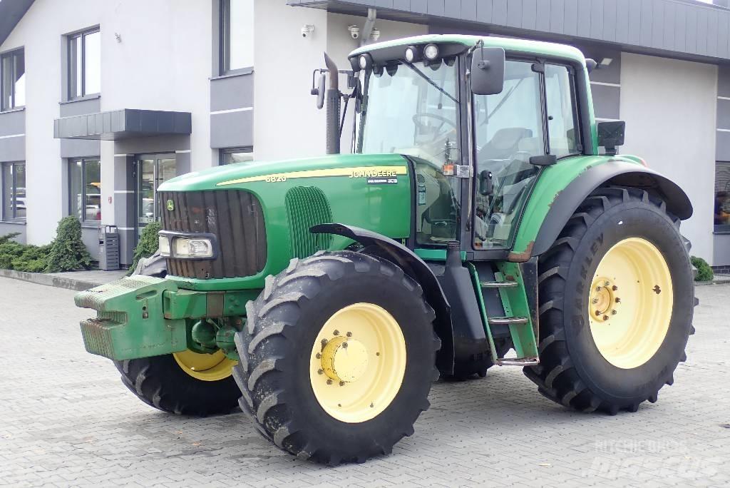 John Deere 6820 Tracteur