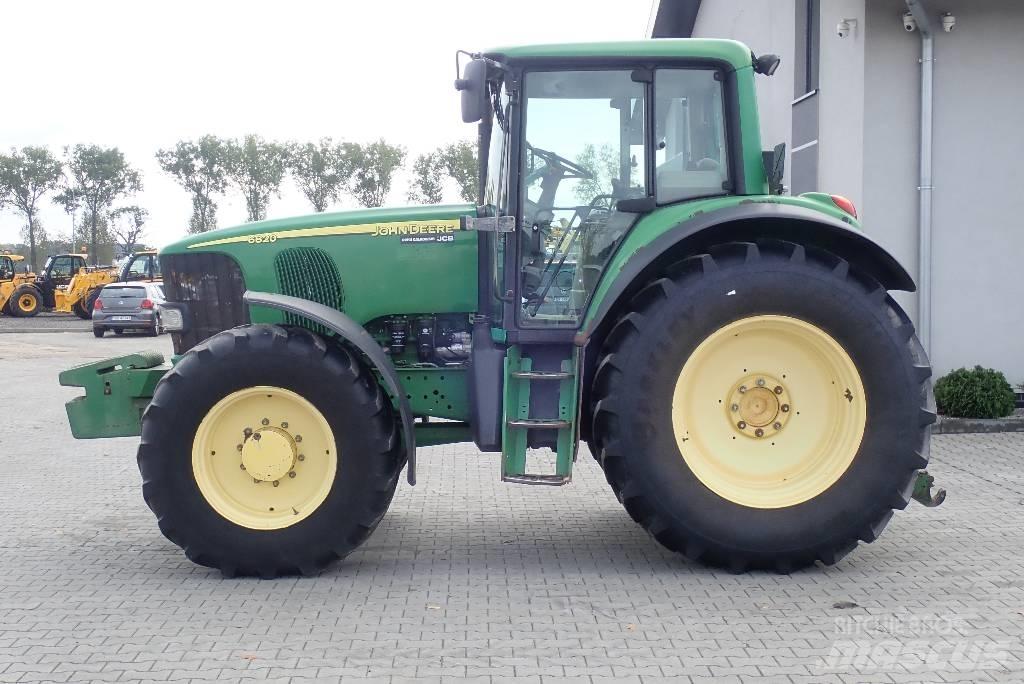 John Deere 6820 Tracteur