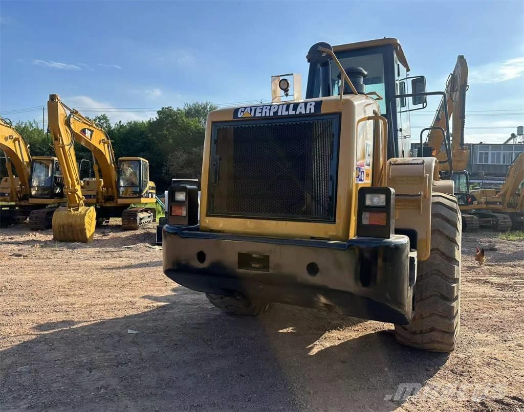 CAT 966 H Chargeuse sur pneus