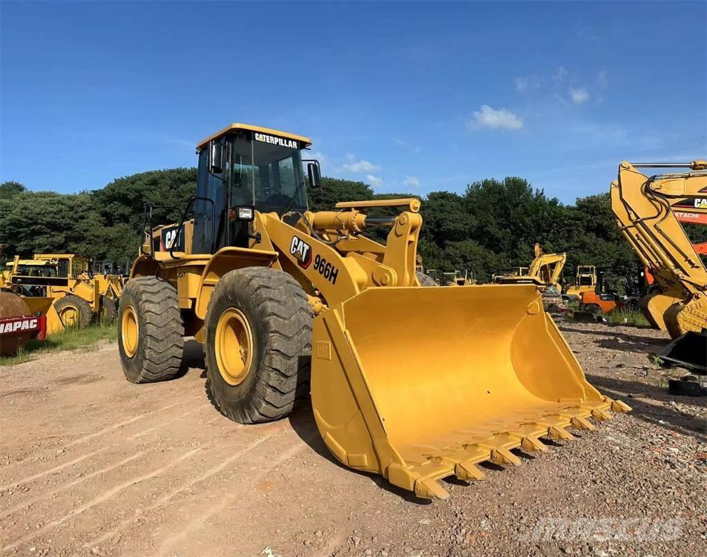 CAT 966 H Chargeuse sur pneus