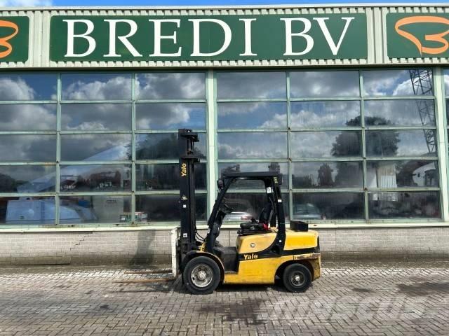 Yale GDP 35 VX Chariots diesel