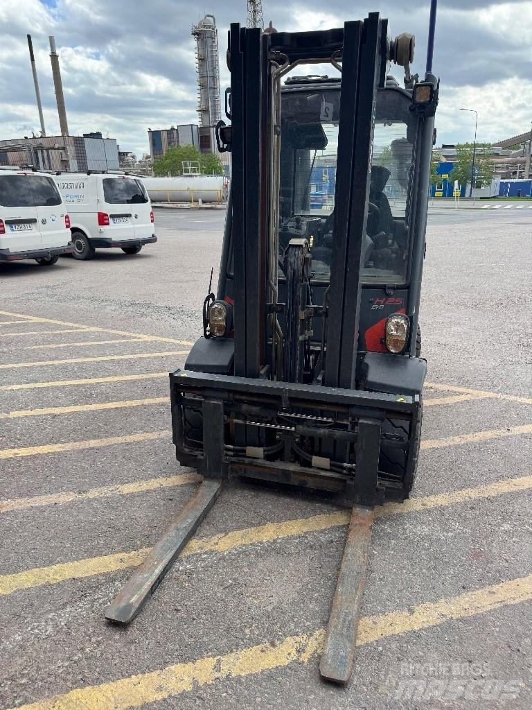 Linde H25D-02 Chariots diesel