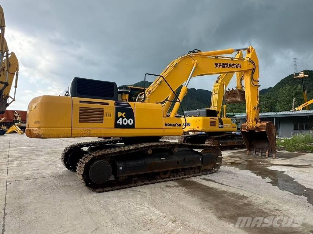 Komatsu PC 400-8 Pelle sur chenilles