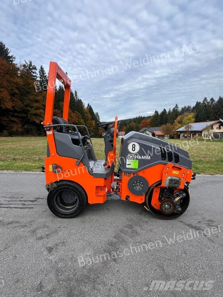 Hamm HD 10 VT Rouleaux monocylindre