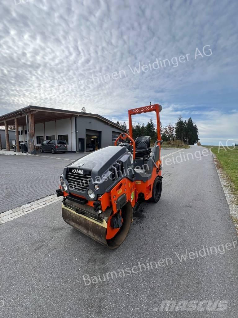 Hamm HD 10 VT Rouleaux monocylindre