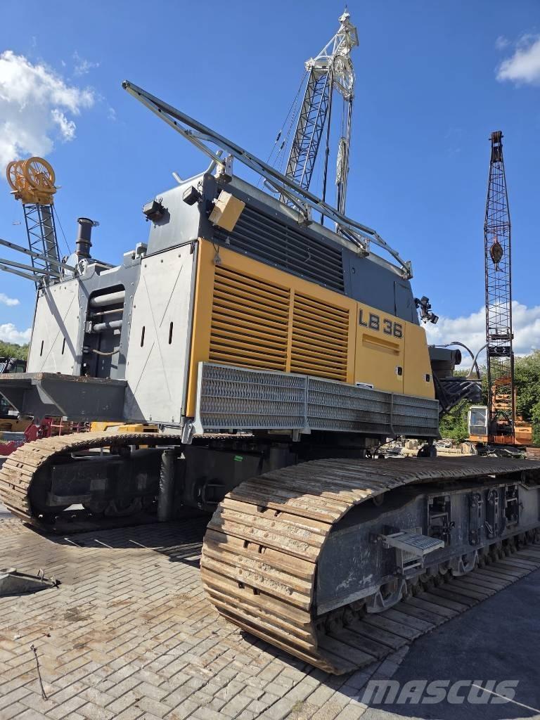 Liebherr LB 36 Foreuse