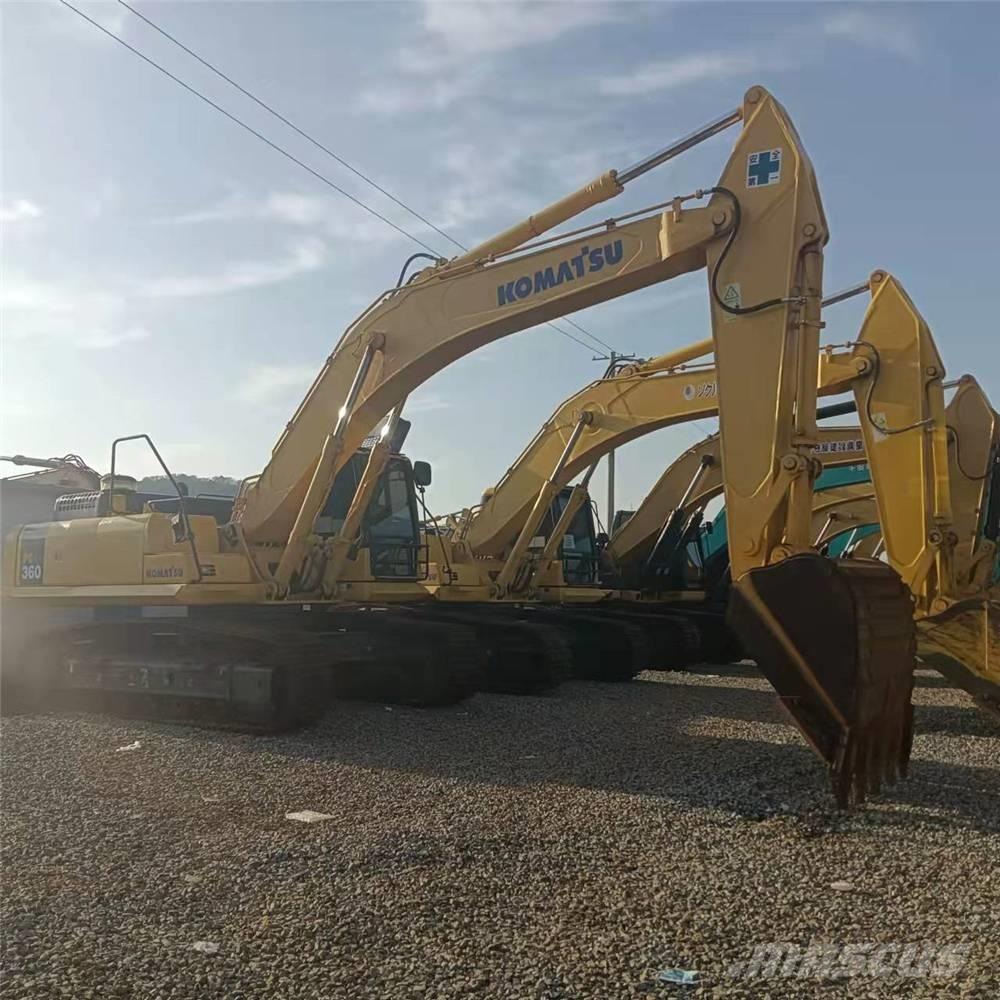 Komatsu PC360-7 Pelle sur chenilles