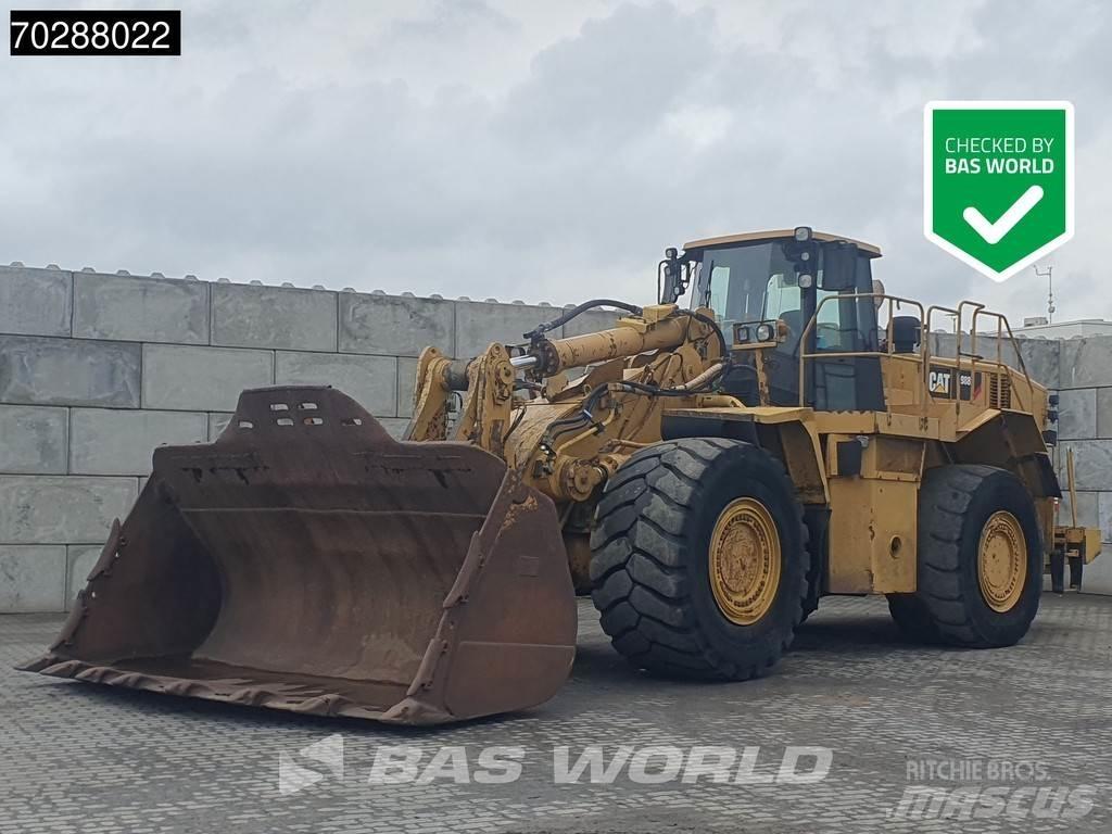 CAT 988 H Chargeuse sur pneus