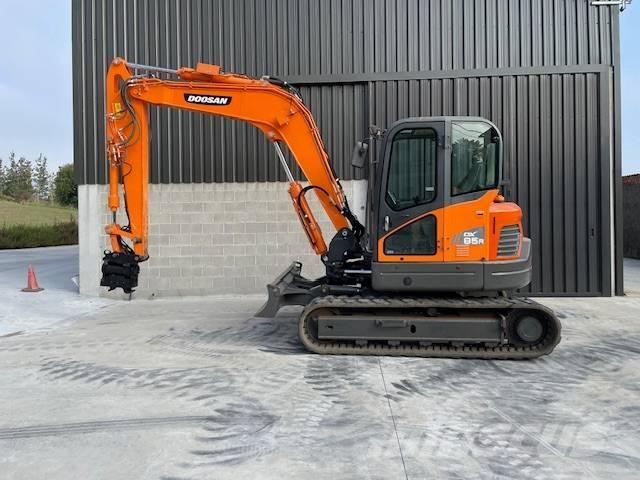 Doosan 85 Mini pelle 7t-12t