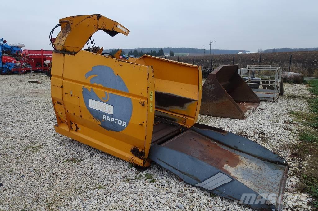 Lucas ścielarka Accessoires pour machines à foin et à fourrage