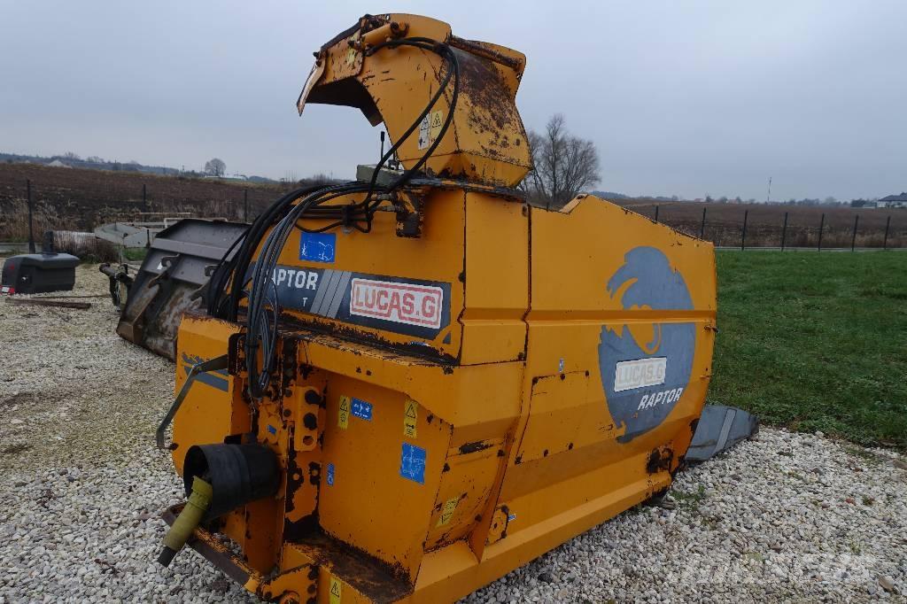 Lucas ścielarka Accessoires pour machines à foin et à fourrage