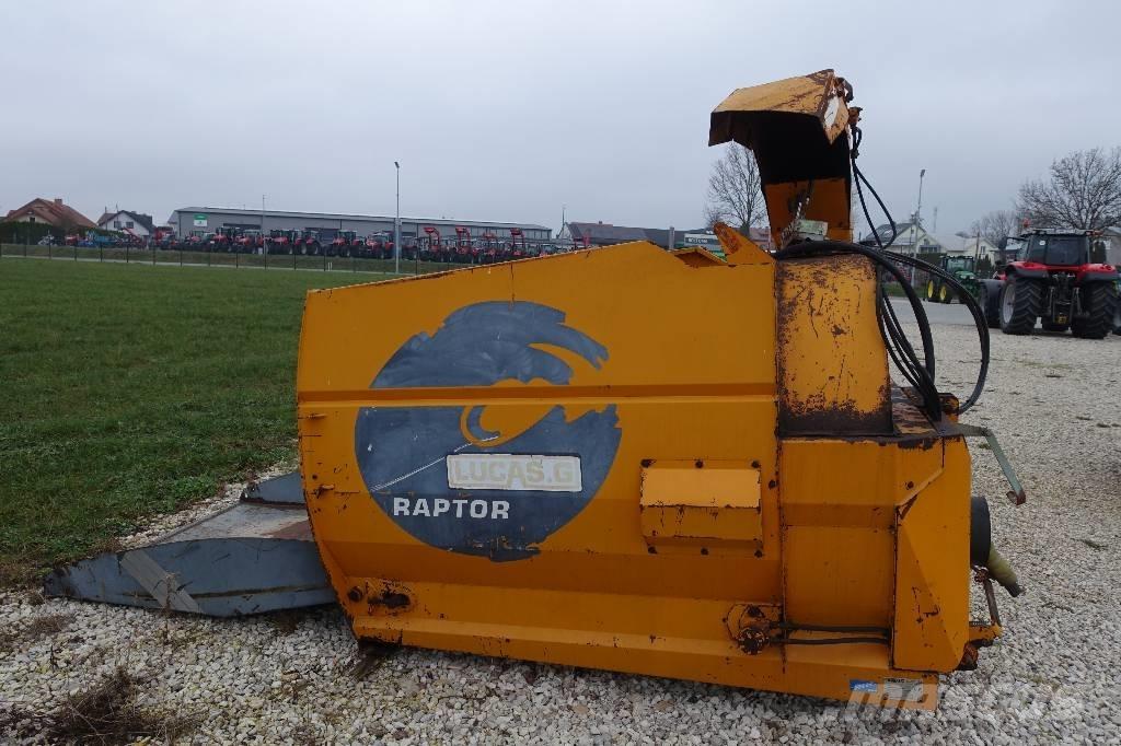 Lucas ścielarka Accessoires pour machines à foin et à fourrage