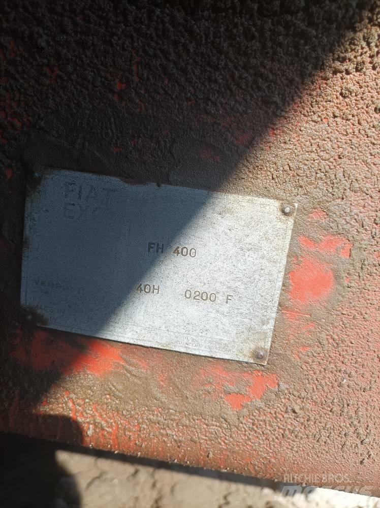 Fiat-Hitachi FH 400 Hydraulique