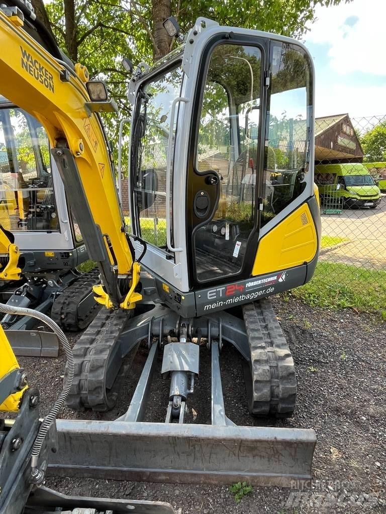 Wacker Neuson ET 24 Mini pelle < 7t