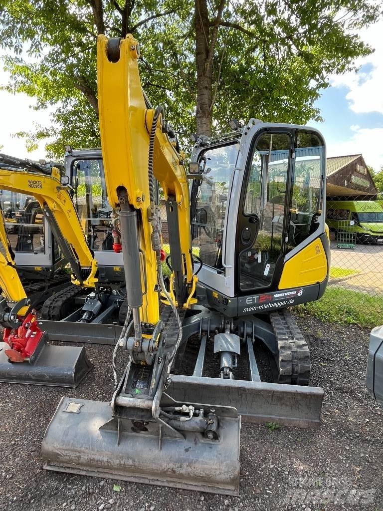 Wacker Neuson ET 24 Mini pelle < 7t
