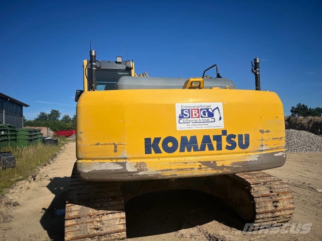 Komatsu PC 240 LC-8 Pelle sur chenilles