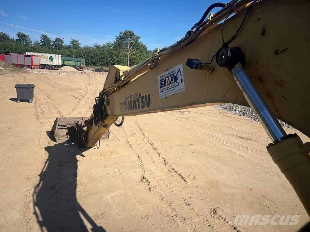 Komatsu PC 240 LC-8 Pelle sur chenilles