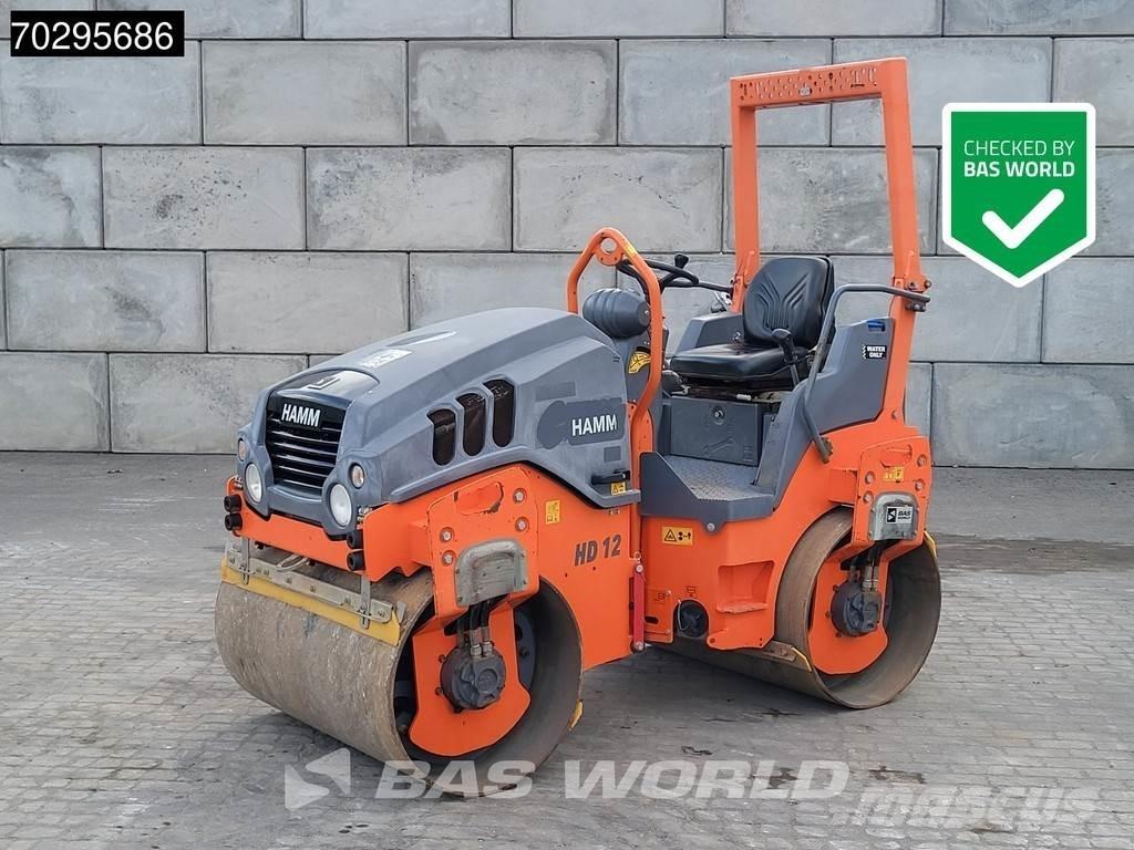 Hamm HD12 VV Rouleaux tandem