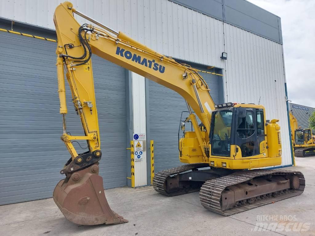 Komatsu PC228USLC-11 Pelle sur chenilles