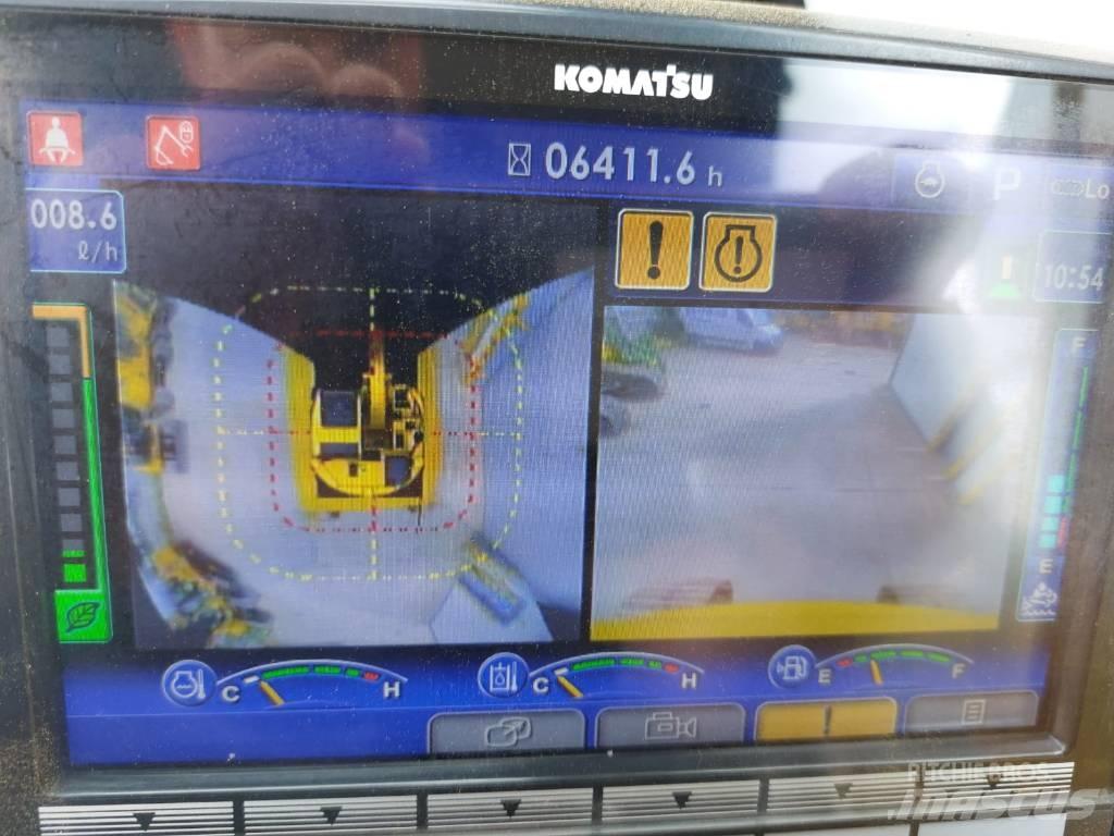 Komatsu PC228USLC-11 Pelle sur chenilles