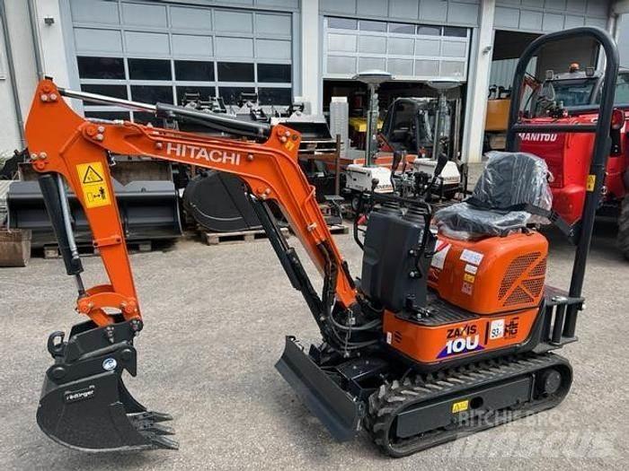Hitachi ZX10U-6 Mini pelle < 7t