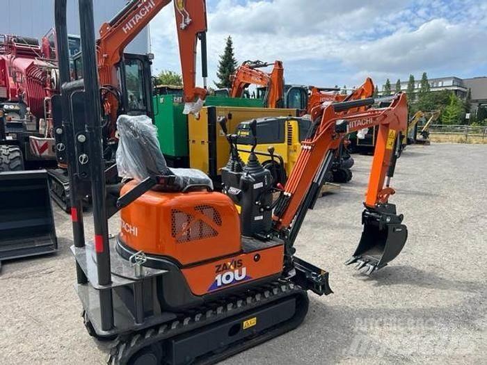 Hitachi ZX10U-6 Mini pelle < 7t