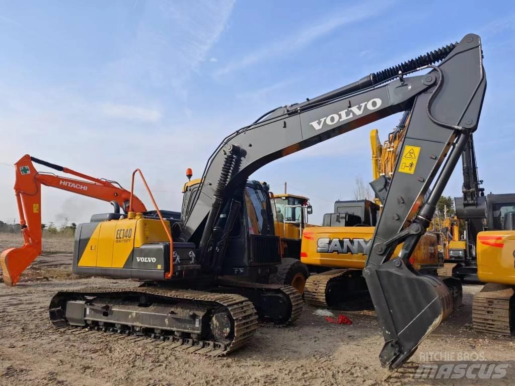 Volvo EC 140 Pelle sur chenilles