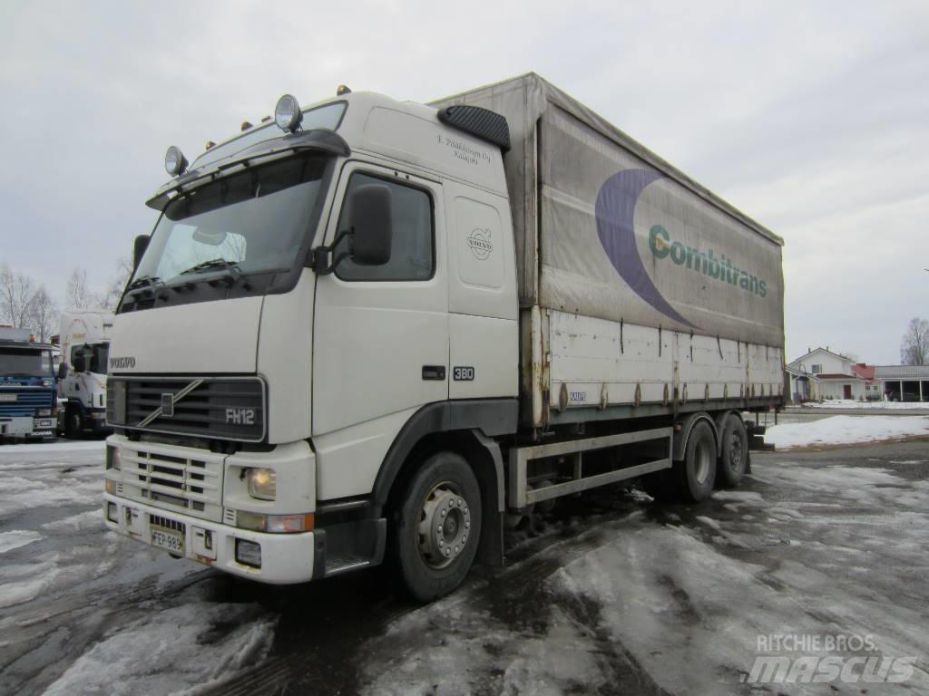 Volvo FH 12 6X2 4800 Camion à rideaux coulissants (PLSC)