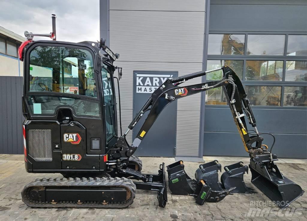 CAT 301.8 CR Mini pelle < 7t