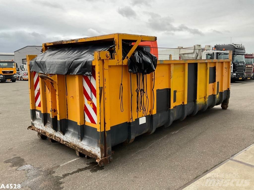  Container 20m³ Conteneurs spécifiques