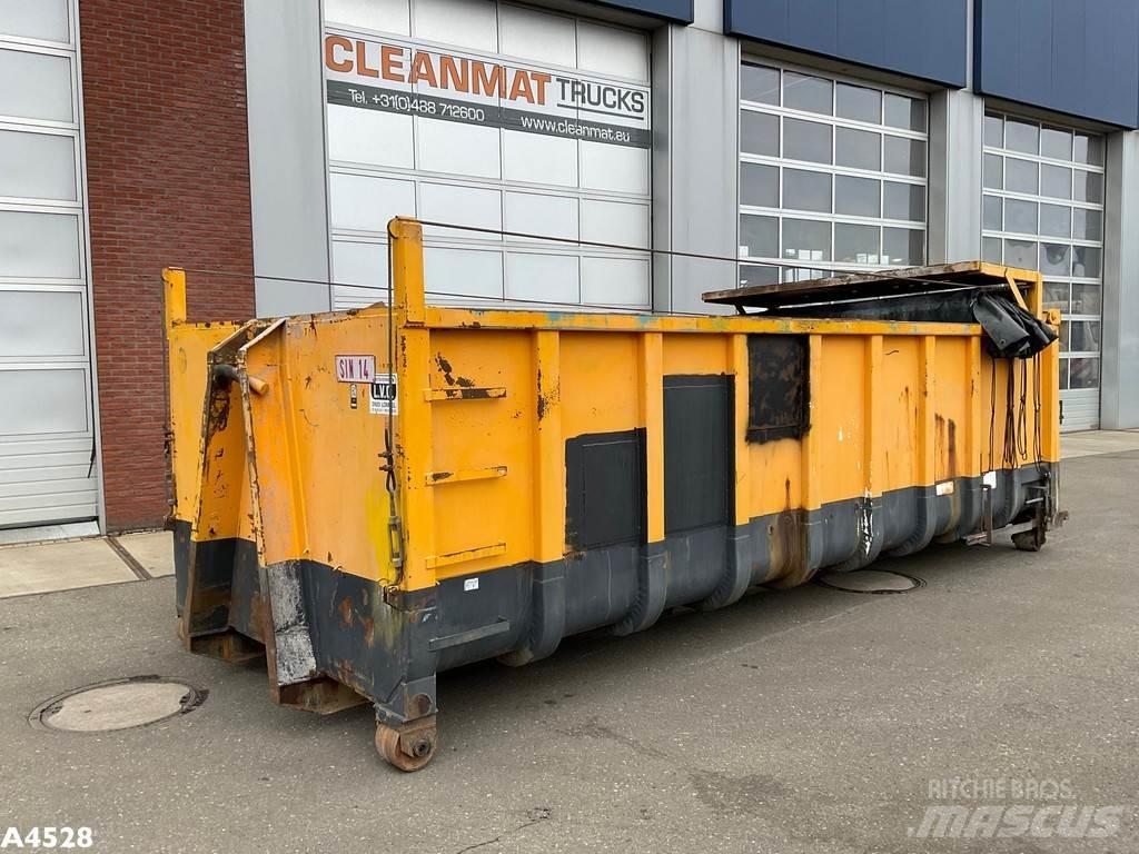  Container 20m³ Conteneurs spécifiques